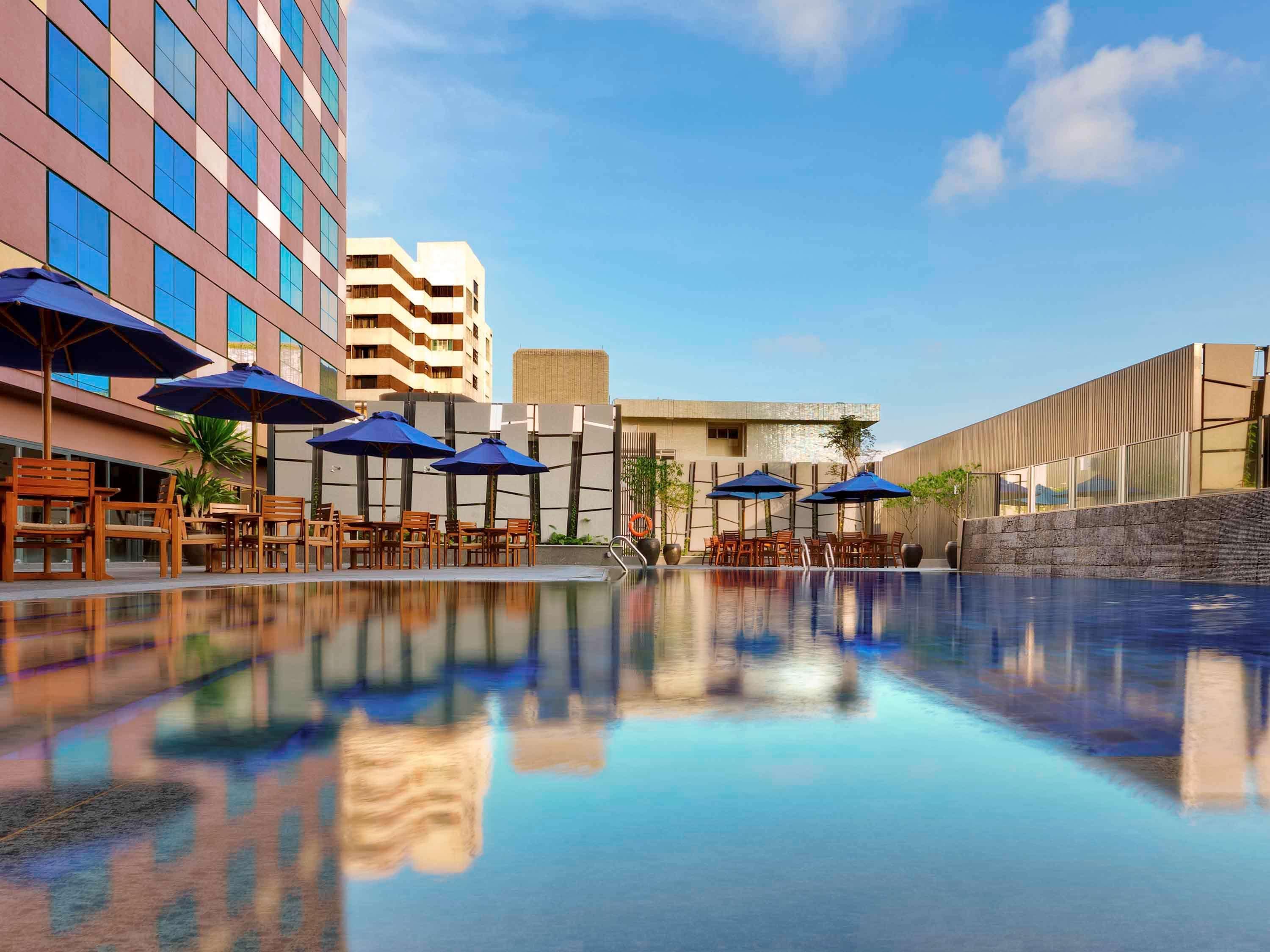 Grand Mercure Singapore Roxy Kültér fotó
