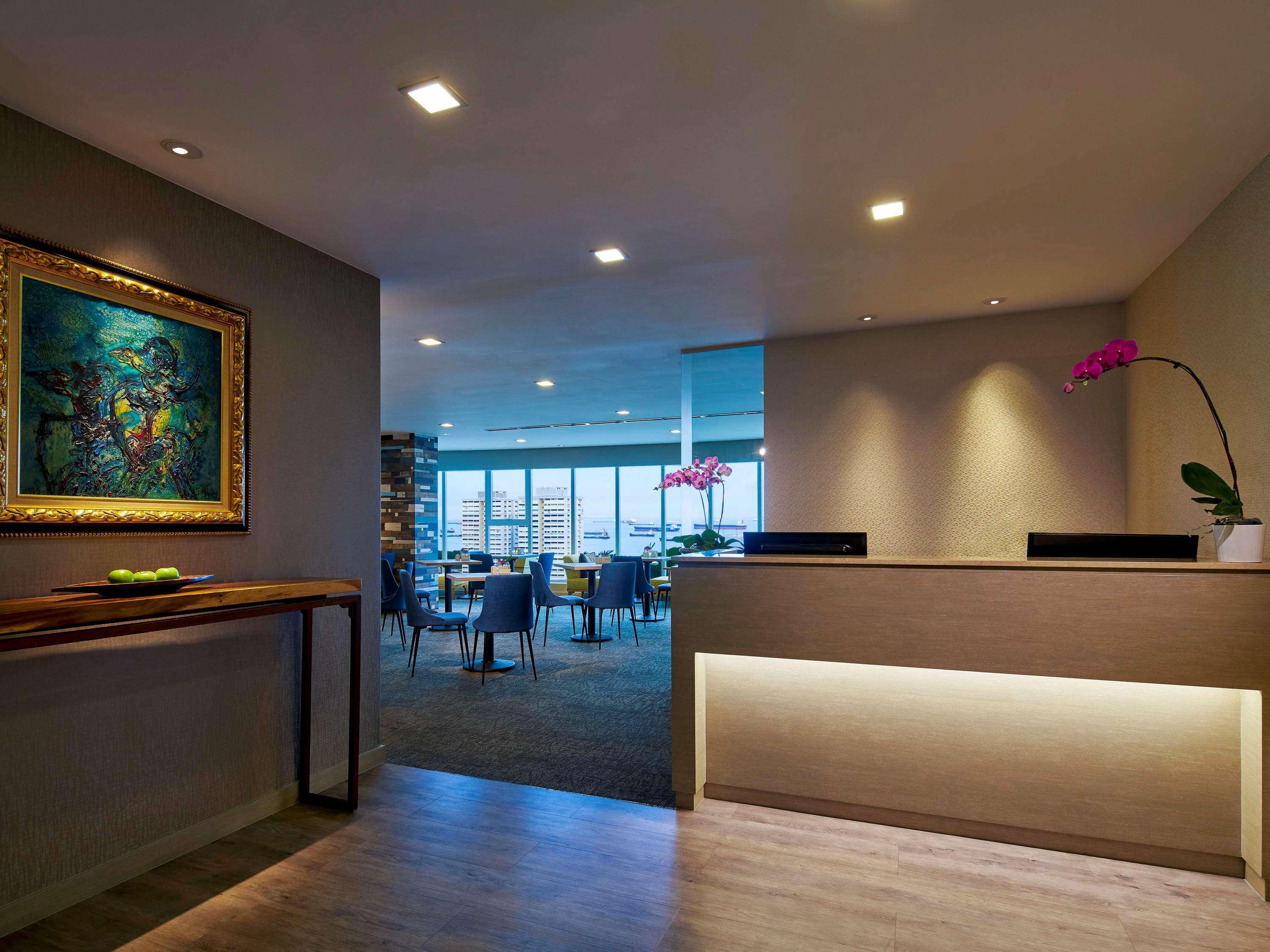 Grand Mercure Singapore Roxy Kültér fotó