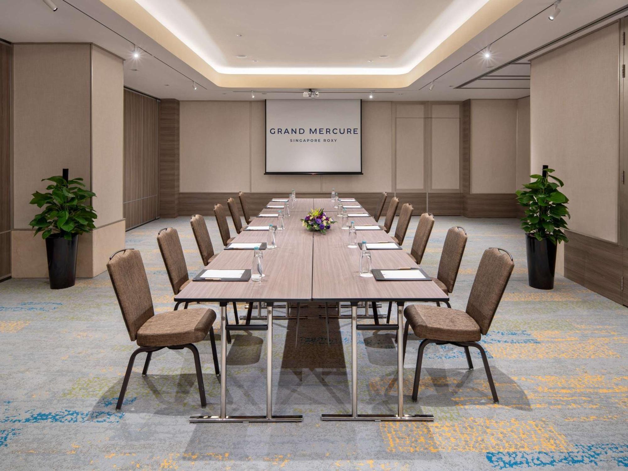 Grand Mercure Singapore Roxy Kültér fotó