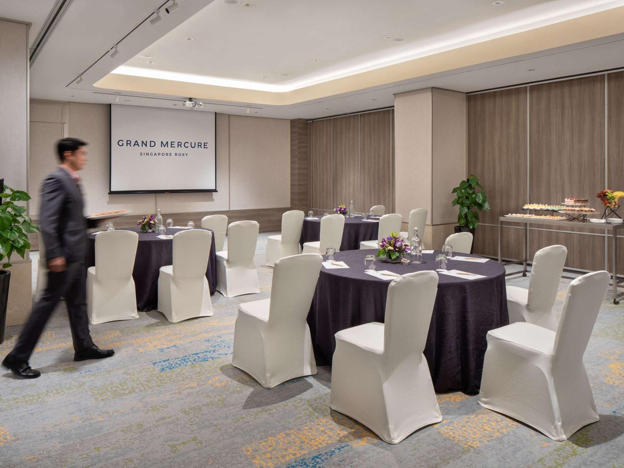 Grand Mercure Singapore Roxy Kültér fotó