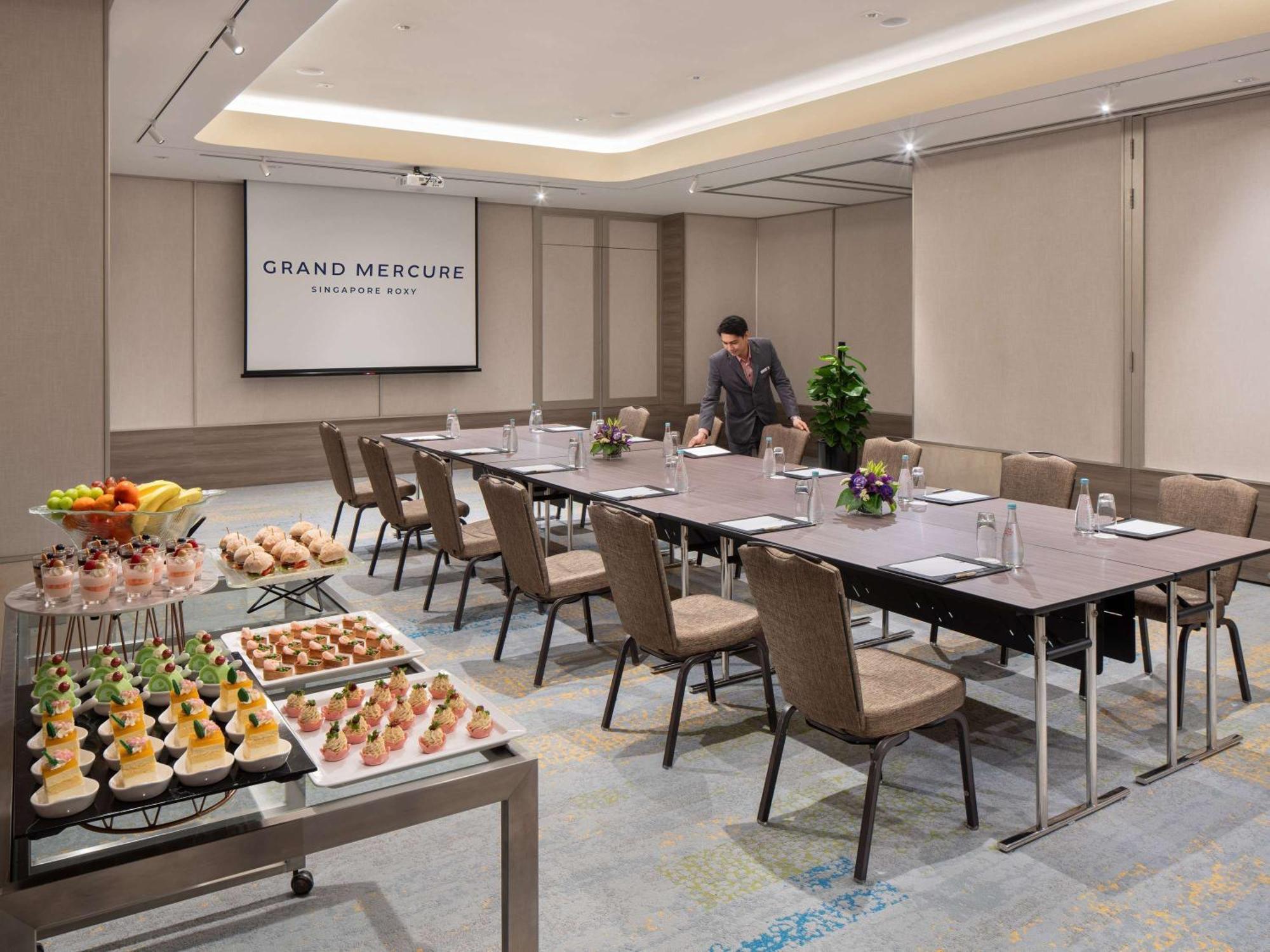 Grand Mercure Singapore Roxy Kültér fotó