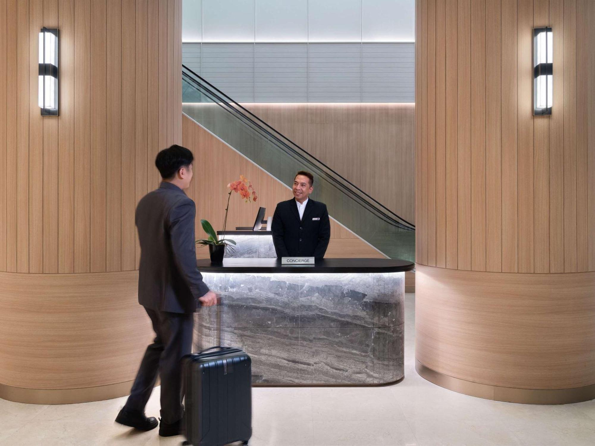 Grand Mercure Singapore Roxy Kültér fotó