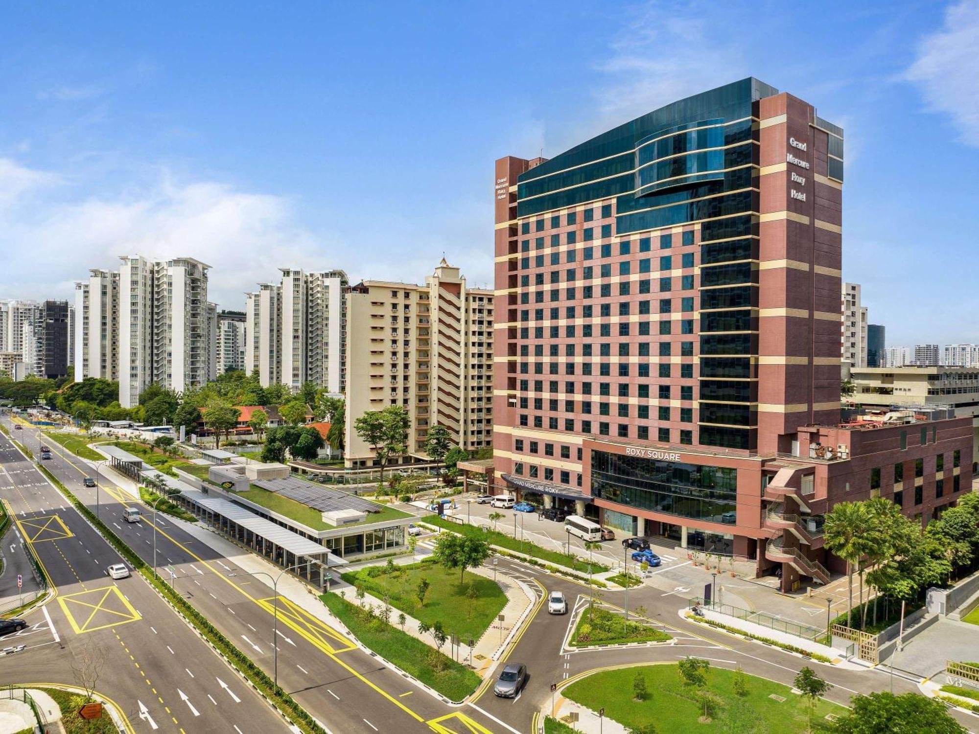 Grand Mercure Singapore Roxy Kültér fotó
