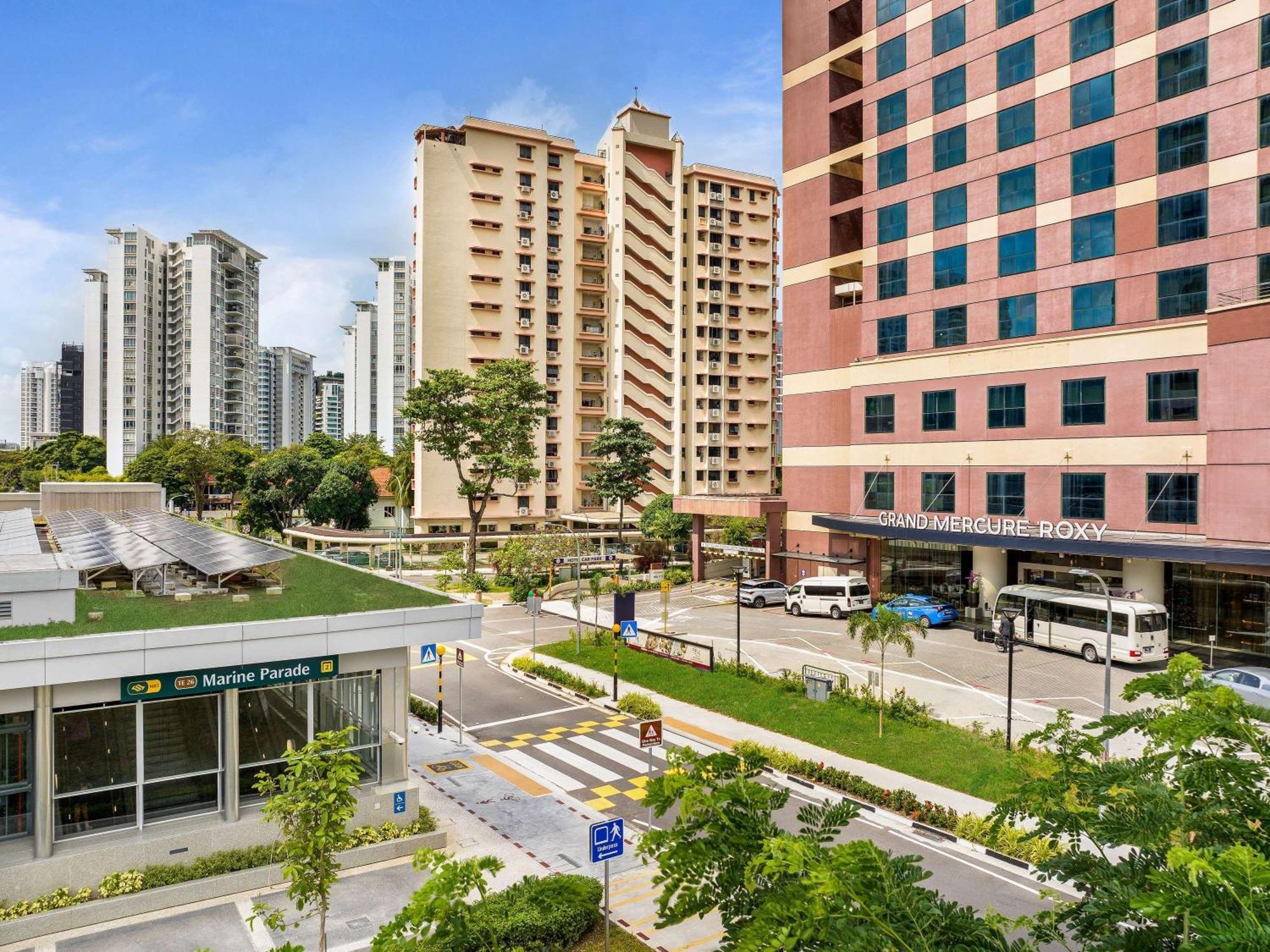 Grand Mercure Singapore Roxy Kültér fotó