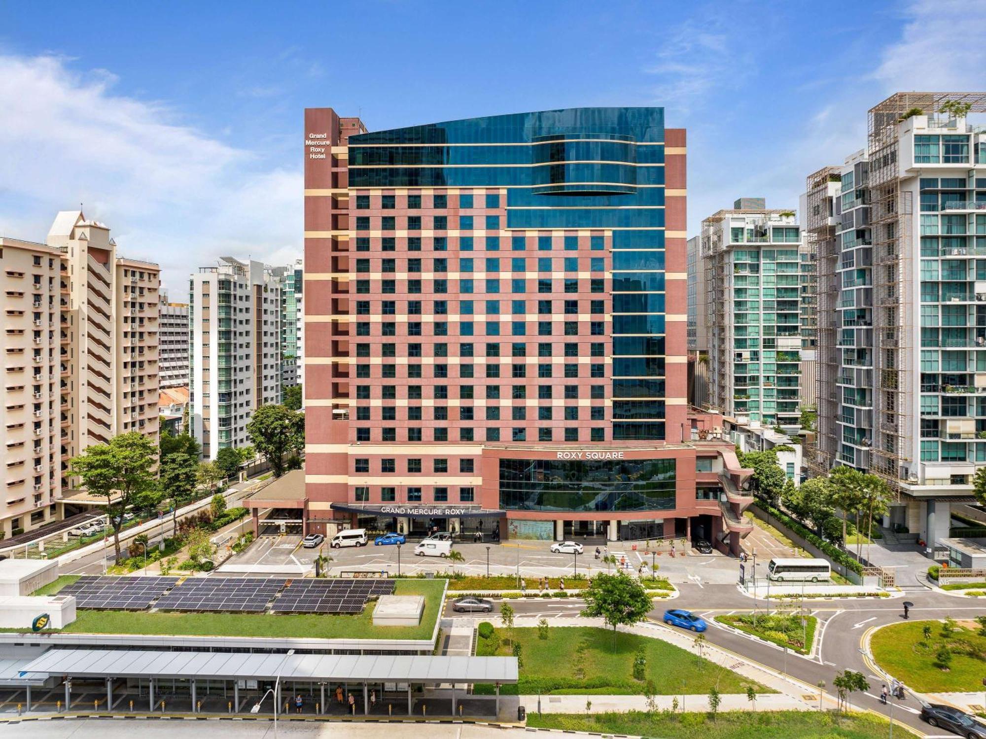 Grand Mercure Singapore Roxy Kültér fotó