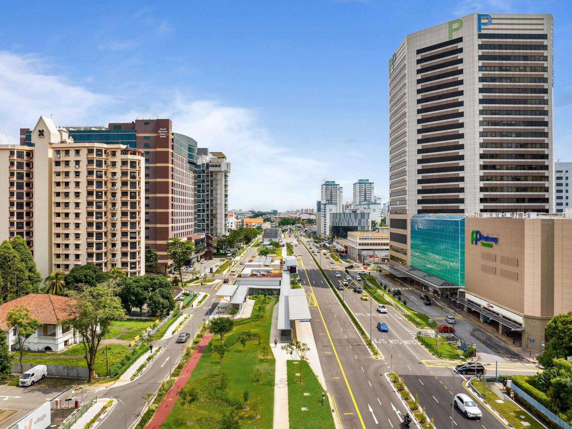 Grand Mercure Singapore Roxy Kültér fotó