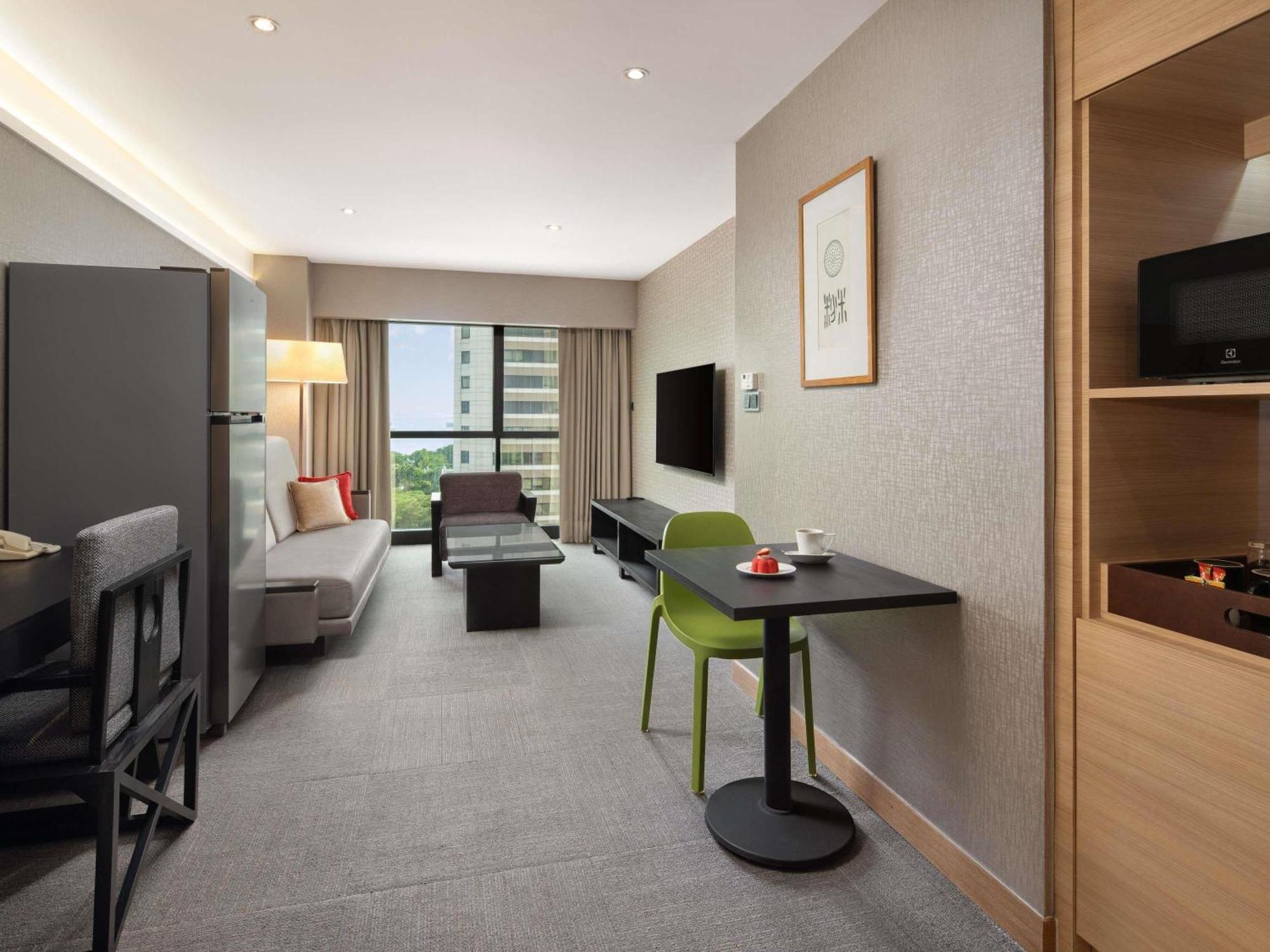 Grand Mercure Singapore Roxy Kültér fotó