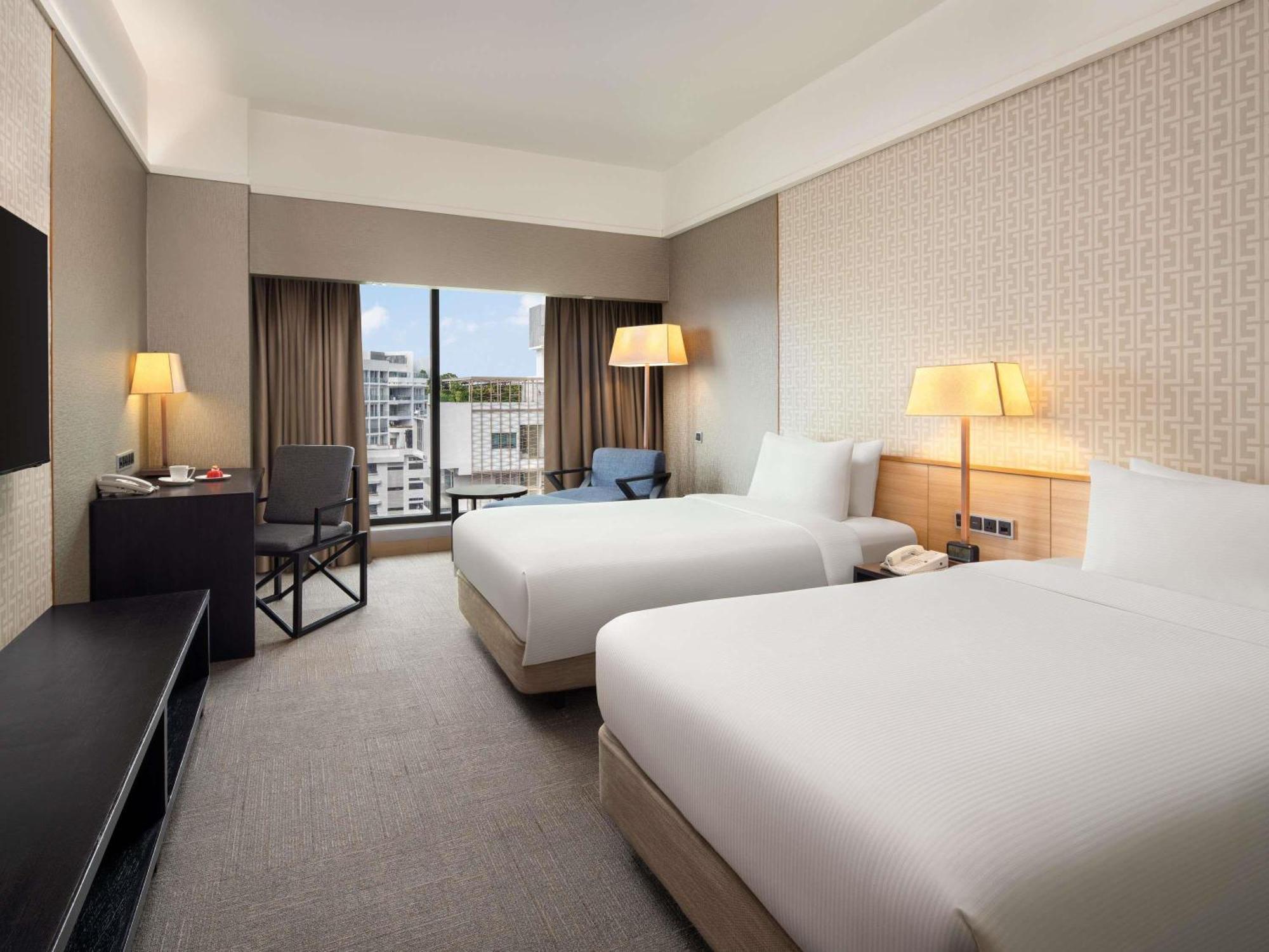 Grand Mercure Singapore Roxy Kültér fotó
