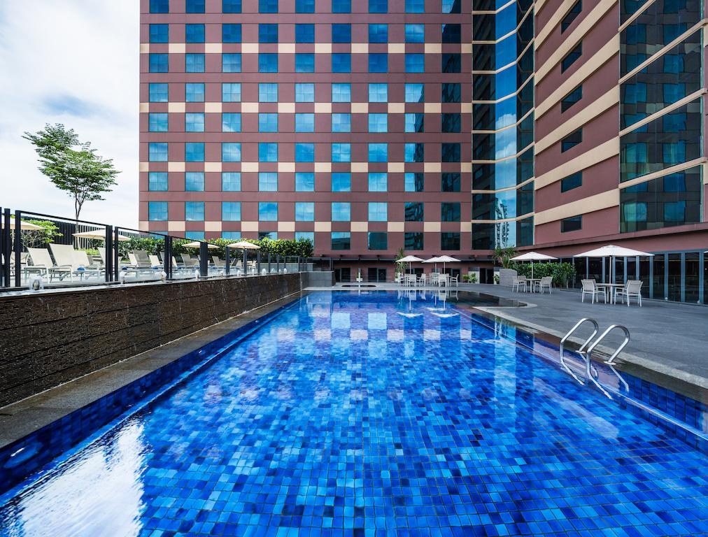 Grand Mercure Singapore Roxy Kültér fotó